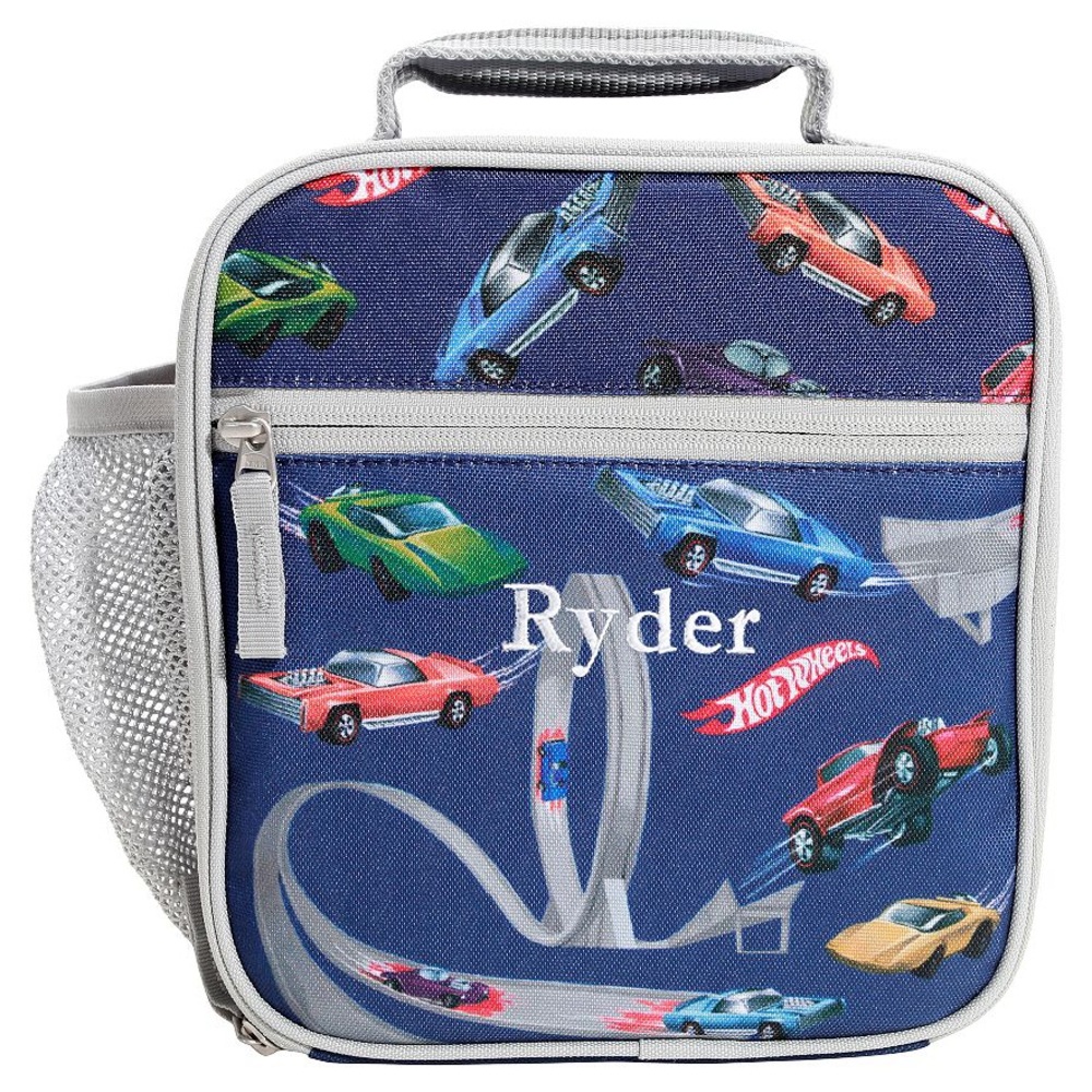 Mackenzie Gray Blue Hot Wheels™ Lunch Boxes